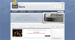 Desktop Screenshot of eccgsierre.ch